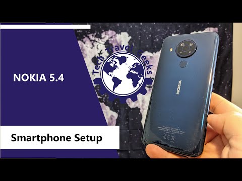 Nokia 5.4 Android One Smartphone Setup