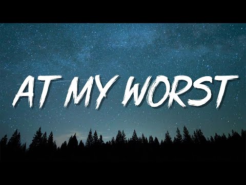 Pink Sweat$ - At My Worst (Lyrics)