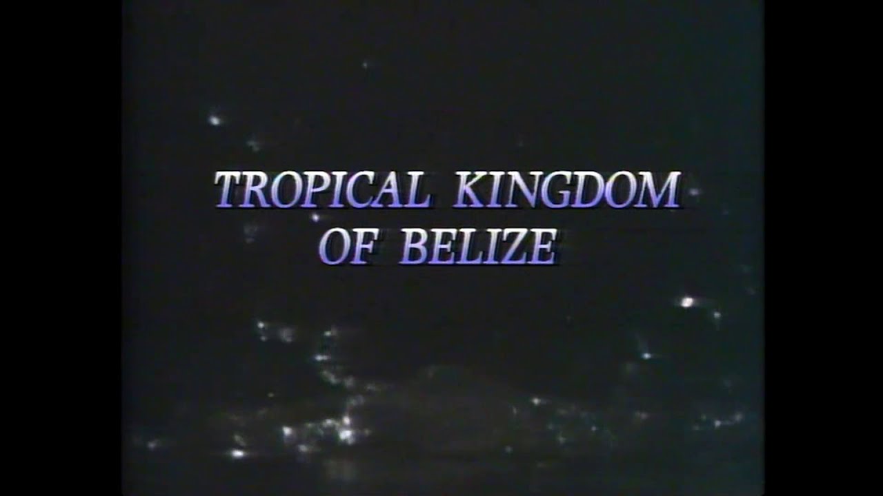 National Geographic Video: Tropical Kingdom of Belize (1987)