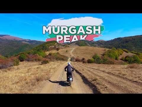 Steep Hills of Murgash Peak – Himalayan 450 Solo Off-Road Ride