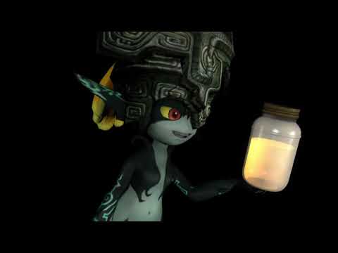 Midna's incredibly bad but hilarious lip sync test