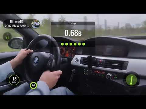 Bmw e91 335i xdrive 380hp 0-100 draggy