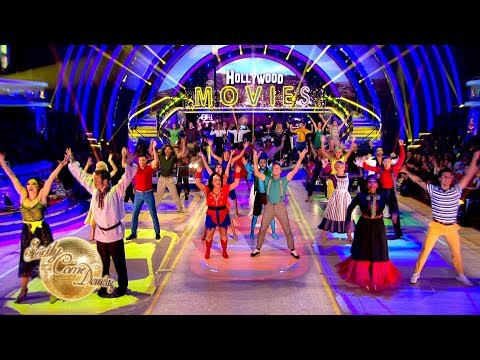 As Seen on Strictly: Movie Week - Strictly Come Dancing 2017