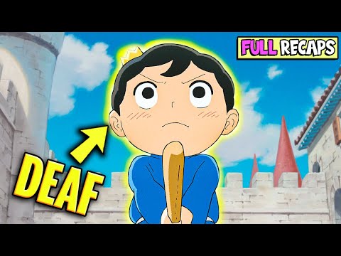 👑Deaf and Mute Child Become The Best King of All Time👑 Anime Full Recap