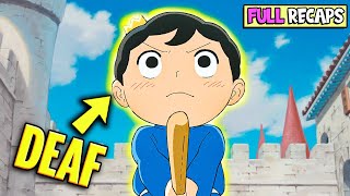👑Deaf and Mute Child Become The Best King of All Time👑 Anime Full Recap