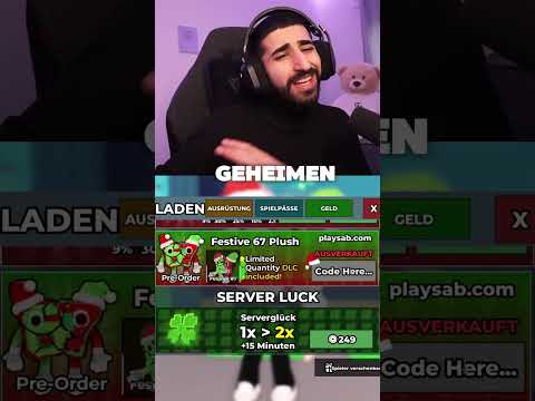 With this SECRET code you get 67 BRAINROT #roblox