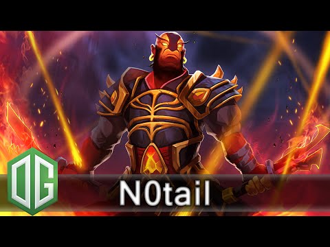 OG.N0tail Ember Spirit Gameplay - Ranked Match - OG Dota 2