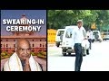 Ramnath Kovind leaves for President house