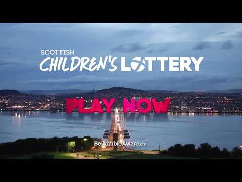 The Scottish Children's Lottery draw... You can't miss it!