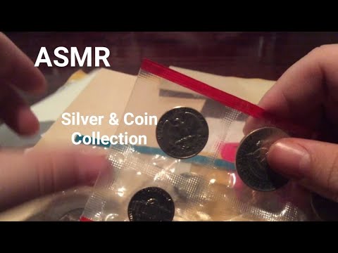 ASMR Silver & Coin Collection