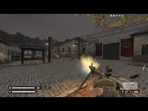 Test playing the Victors maps on RealRTCW5.3