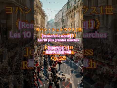 #モチベーション音楽 #16 🎺【Get Energized!】Top 10 Power Marches in Classical Music ✨