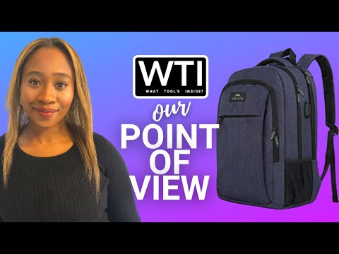 MATEIN Laptop Backpacks - WTI product video review