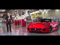 Tour Of The Ferrari 599 GTO Flv