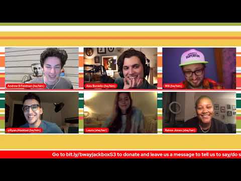 THE POLITICIAN Broadway Jackbox - January 29, 2021