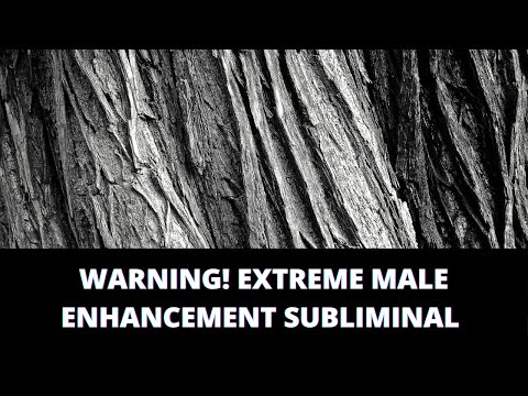 Powerful Male Enhancement Subliminal (20 cm/ 8 inches)