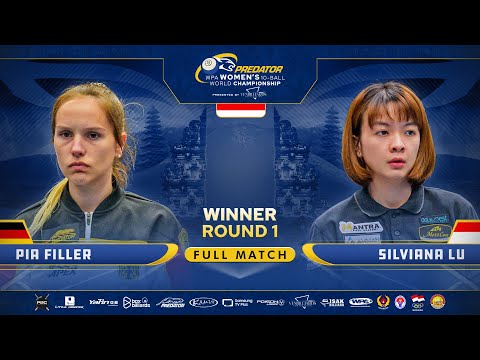 FILLER vs LU - Predator WPA Women's 10-Ball World championship presented by VenBilliards