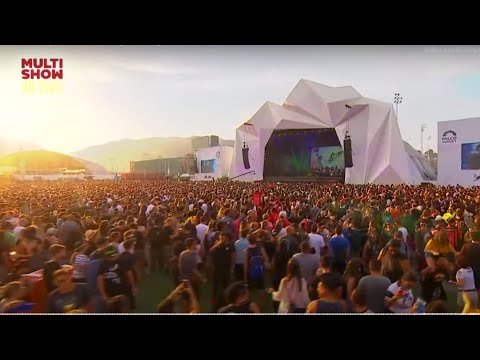 "Vamos Fugir" Cidade Negra & Digitaldubs no Rock in Rio 2017