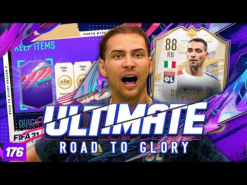 YES!!! 86+ DOUBLE UPGRADE PACK!!! ULTIMATE RTG #176 - FIFA 21 Ultimate Team Road to Glory
