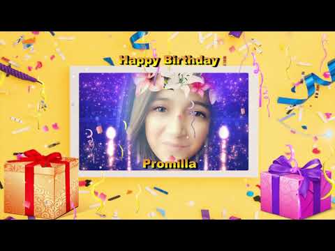 Happy Birthday wishes to Promilla || Prarthana Bhawan Tv