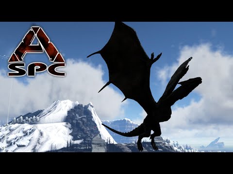THE BAD NEWS ABOUT SHADOW WYVERNS | ARK Modded SPC #33