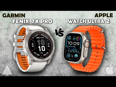 Garmin fenix 7x pro vs Apple Watch Ultra