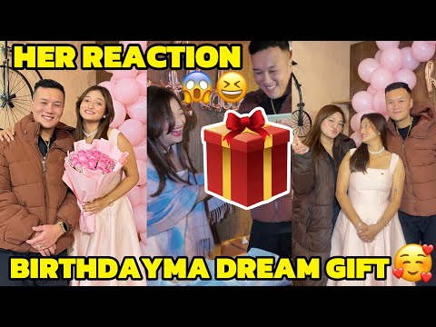 I GAVE MUSKAN HER DREAM GIFT 🥰❤️ || SHOCKING REACTION 😱🤭