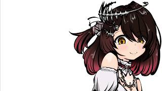 【墨絵】ロボ子さん