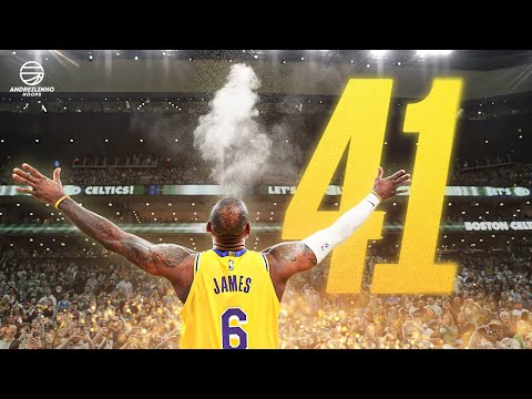 LeBron James 41 POINTS vs Celtics! ● Full Highlights ● 28.01.23 ● 1080P 60 FPS