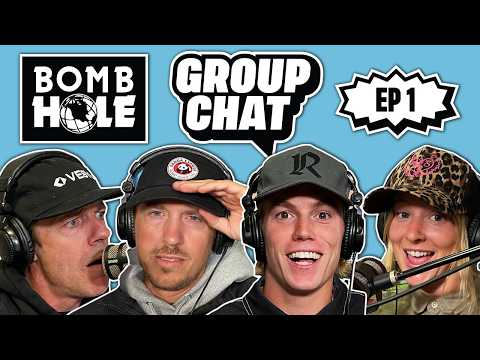 Bomb Hole Group Chat #1 with Jeremy Jones, Reid Smith & Jules Spadaro