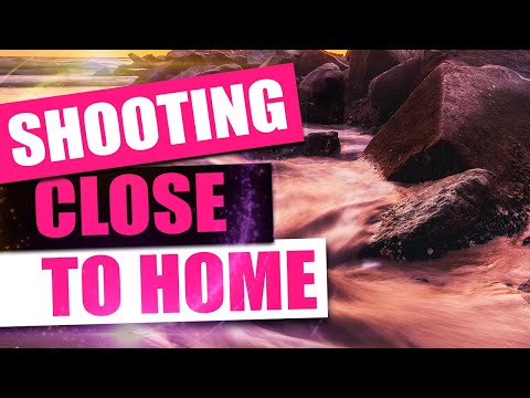 Landscape Photography Tips - Shooting Close To Home