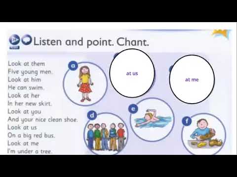 kid's box 2 unit 11 chant p 79