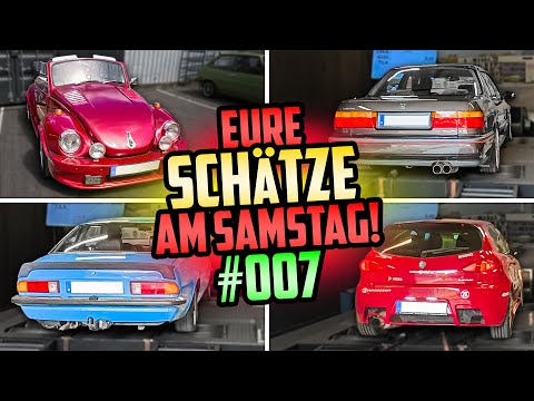 Mit dem MANTA quer durch EUROPA?! - Eure SCHÄTZE am SAMSTAG! - Ein SCHULT-KÄFER Umbau!