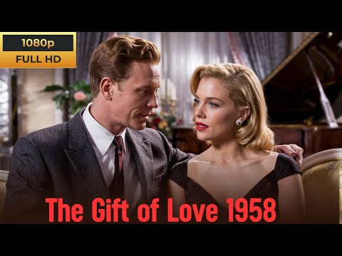The Gift of Love 1958 Film in English, Lauren Bacall, Robert Stack, Evelyn Rudie