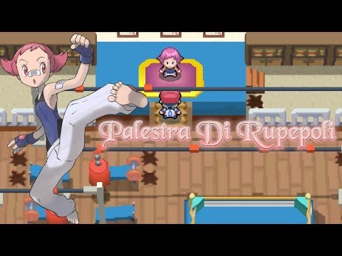 Pokemon Platino - Palestra Di Rupepoli