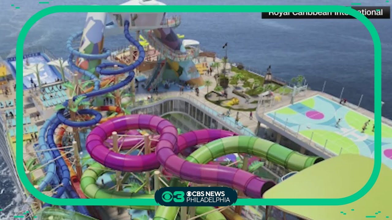 World's largest cruise ship, 