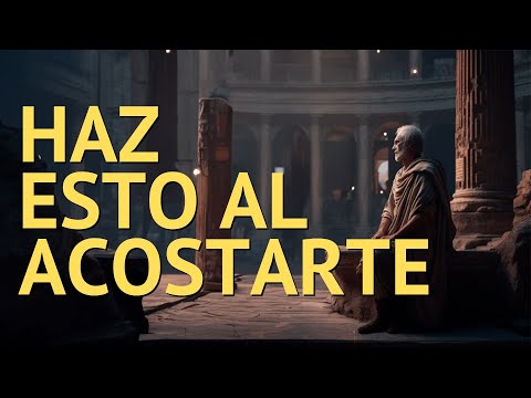 El 𝗛𝗔́𝗕𝗜𝗧𝗢 𝗘𝗦𝗧𝗢𝗜𝗖𝗢 para 𝗔𝗖𝗔𝗕𝗔𝗥 𝗕𝗜𝗘𝗡 𝗘𝗟 𝗗𝗜́𝗔.