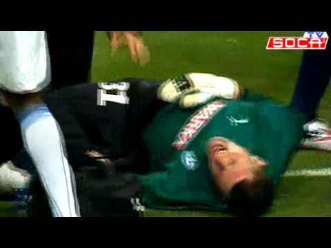 UEFA Cup 2008 | CSKA Moscow - KKS Lech Poznan Match Highlights