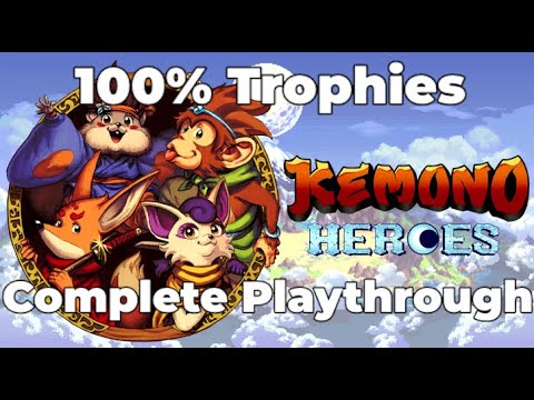 Vidéo Kemono Heroes