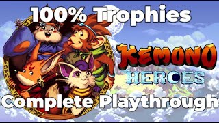 Vidéo Kemono Heroes