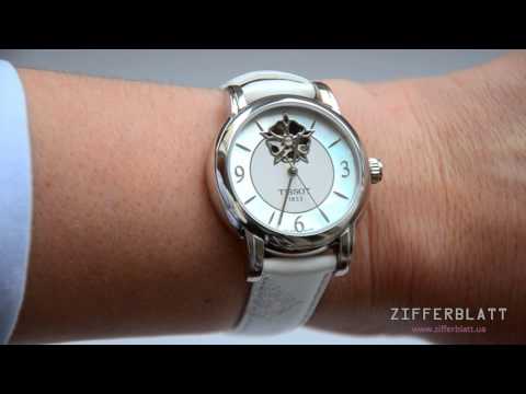 Часы Tissot Lady Heart Powermatic 80 T050.207.17.117.04