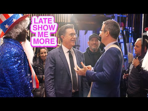 LATE SHOW ME MORE: Happy Valentine's Day!