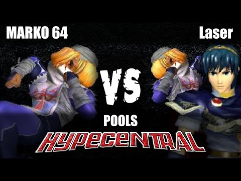 HC13 POOLS - Marko 64 (Sheik) vs Laser (Marth/Sheik)