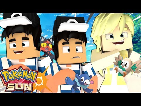 Minecraft: Who's Your Family? - ASH E LILIE TIVERAM UM FILHO !?! (Pokémon Sun e Moon)