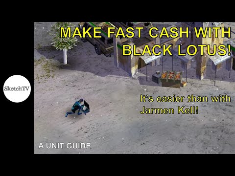 Their Building Is Ours! A guide to Black Lotus [Zero Hour 1.04]