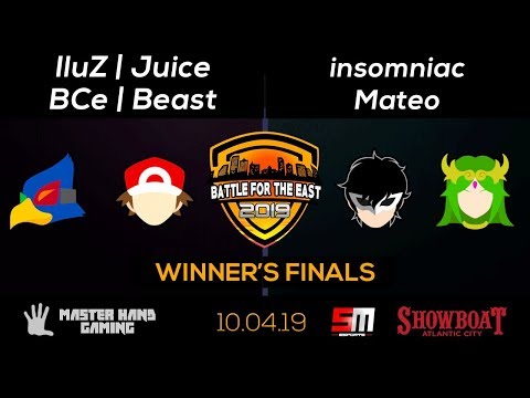 BFE 2019 - IluZ | Juice + BCe | Beast Vs. insomniac + Mateo - W Finals