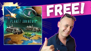 Play Planet Unknown NOW on Sovranti