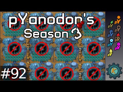 Fluffy Dandelions Like Their Space - Factorio pYanodon's S3E92