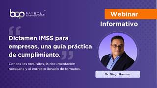 Dictamen IMSS para empresas, una guía práctica de cumplimiento