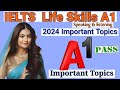 Life Skills A1 IELTS UKVI Spouse Visa Test Full Mock Test A1 Speaking And Listening Test 2024